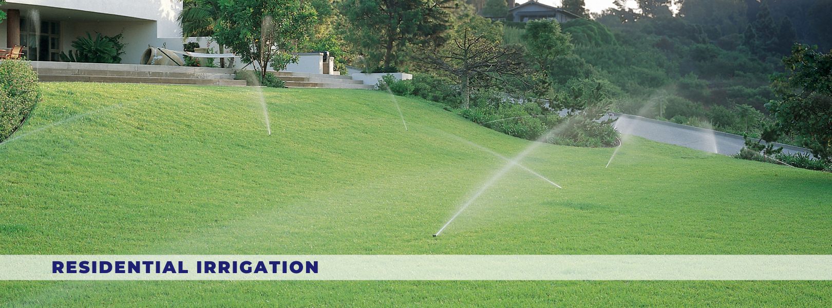 Rotator Hunter Irrigation